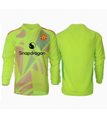 Manchester United Brankář Venkovní Dres 2024-25 Dlouhým Rukávem